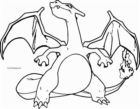 Dibujos De Charizard Enojado Para Colorear Pintar E Imprimir | Images ...