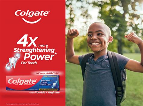 Colgate Maximum Cavity Protection