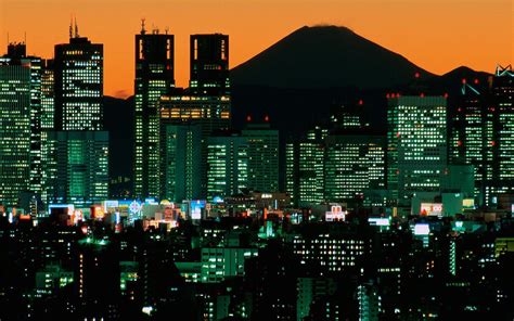 Tokyo Skyline at Night Wallpapers - Top Free Tokyo Skyline at Night ...