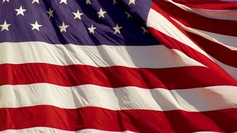 American Flag Background Slow Motion, Stock Footage | VideoHive