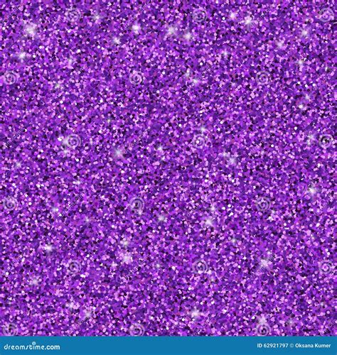 Purple Glitter Seamless Pattern, Vector Texture Stock Vector - Image: 62921797