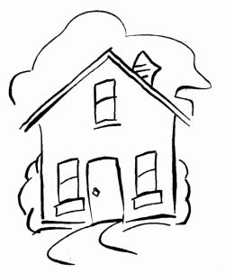 Stick House Clipart - ClipArt Best - ClipArt Best