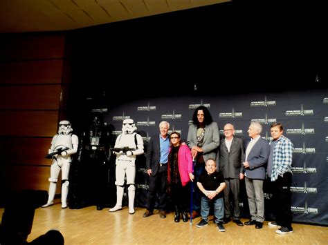 Return Of The Jedi Cast Reunite For Star Wars Celebration Europe