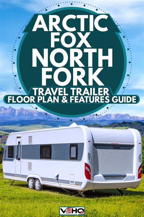 Arctic fox travel trailer floor plans