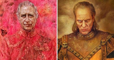 King Charles Unveils Demonic Ass Painting Of Himself | Page 4 | Sports ...