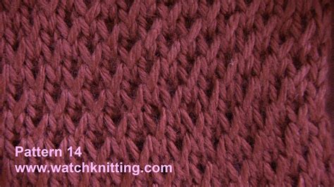 Basic Knitting Stitches | Watch knitting