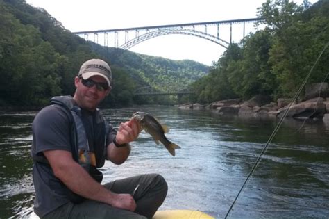 Fishing Guides on the New River in West Virginia Trips for all levels : Pro River Outfitters