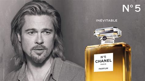 Brad Pitt Is First Man To Front Chanel No5 Ad | Ents & Arts News | Sky News