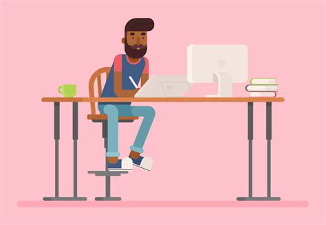How to Draw a Flat Designer Character in Adobe Illustrator | Envato Tuts+