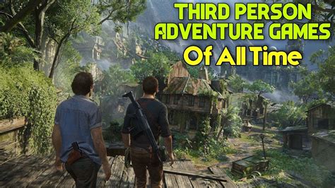 10 Best Third Person Adventure Games Of All Time | PC, Playstation ...