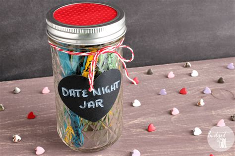 How to Make a Date Night Jar and Improve Your Relationship - Tastefully Eclectic