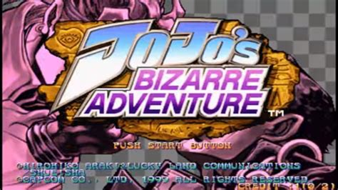 JoJo's Bizarre Adventure: Heritage for the Future Arcade - YouTube