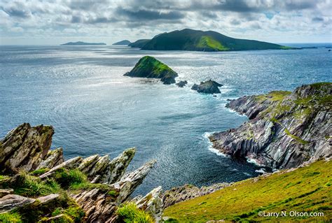 Blasket Islands, Dingle Penninsula, Ireland - Larry N. Olson Photography