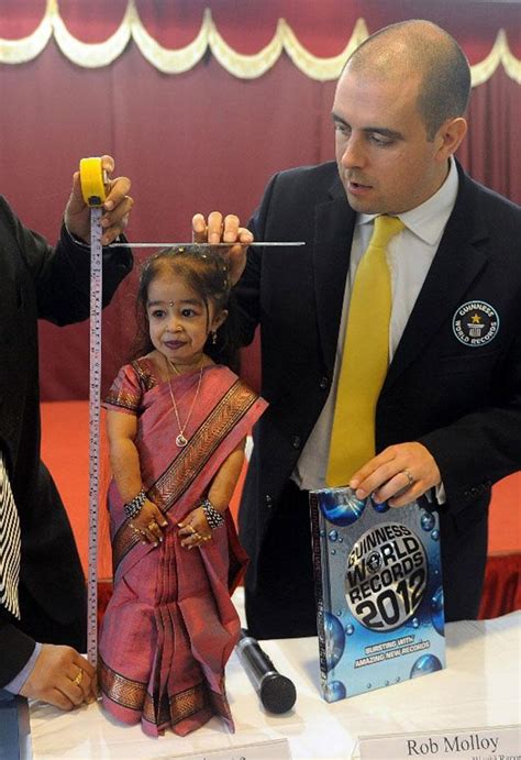 Jyoti Amge: 10 things to know about the world's shortest woman