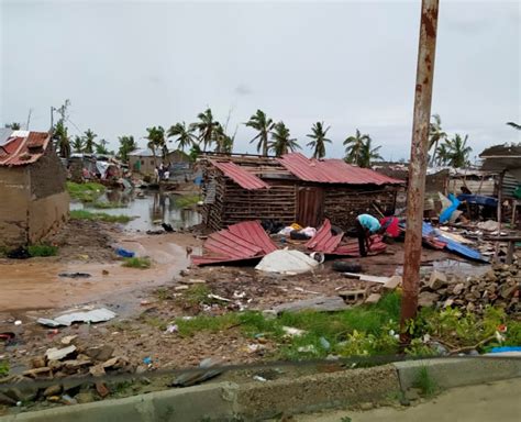 People put on high alert as Cyclone Eloise lands