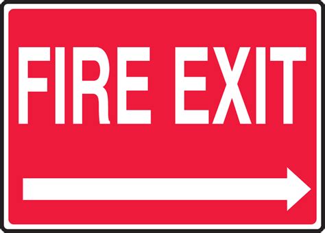 Fire Exit Keep C Pc Sign, Sr - All S & M ￡0.99 thenationalherald.com