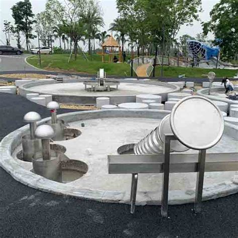 Outdoor Stainless Steel Sand and Water Playground Equipment for Schools ...