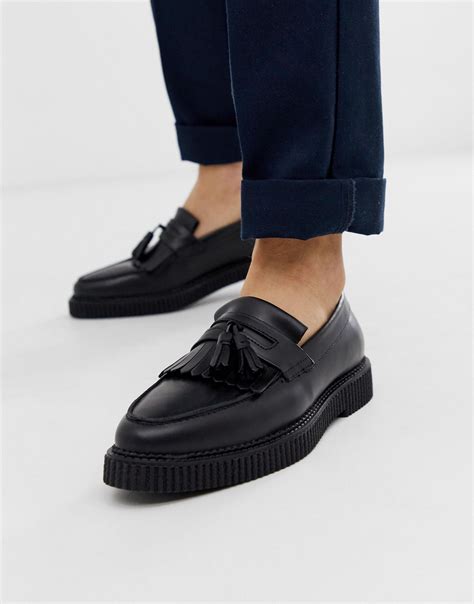 ASOS Loafers in Black for Men | Lyst UK