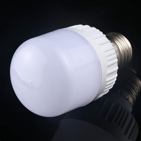 E27 5W SMD 2835 25 LEDs 700 LM 6500K LED Bulb Energy Saving Lamp, AC 85-265V (White Light ...