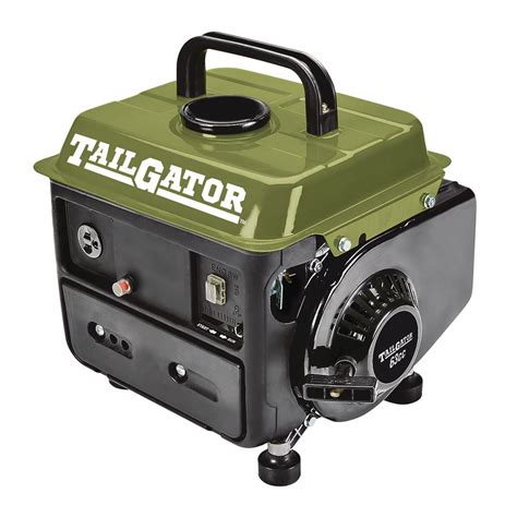 900 Max Starting/700 Running Watts, 2 HP (63cc) 2 Cycle Gas Generator ...