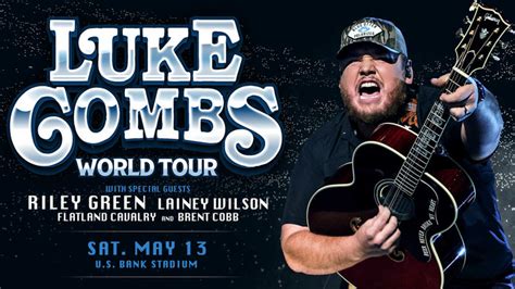 Luke Combs at U.S. Bank Stadium | K102