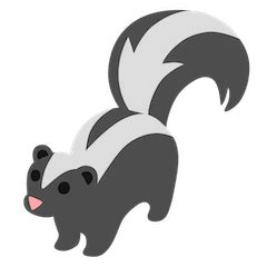 🦨 Skunk Emoji — Meaning, Copy & Paste