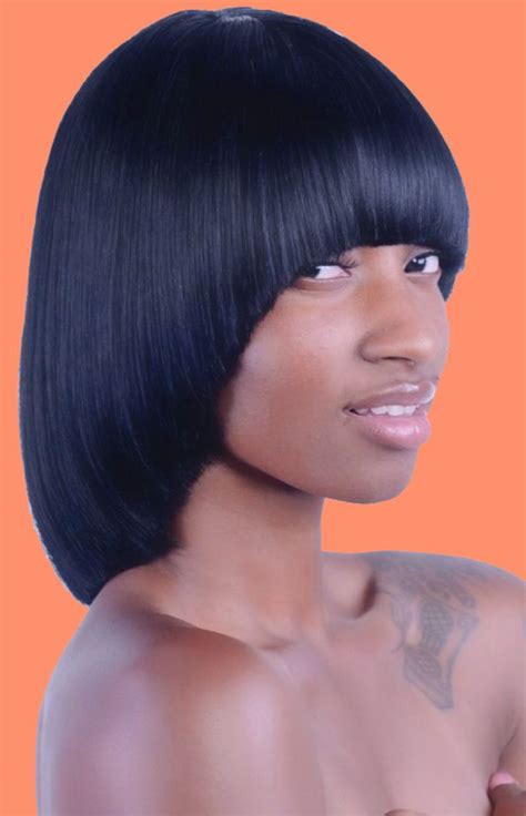 Mushroom Haircuts : 22 Cool Bowl Cuts for Black Female - New Natural ...