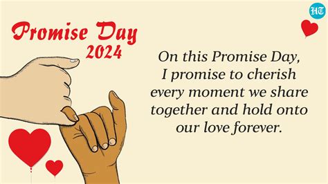 Happy Promise Day 2024 wishes: Images, quotes, greetings and messages ...