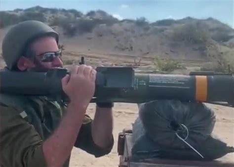 New weaponry used by troops in Gaza