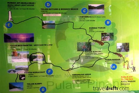 Fun and easy hike in Penang National Park, Malaysia – travel drafts