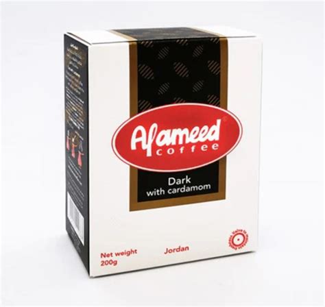 Al Ameed Coffee Dark Turkish Coffee with Cardamom 200g – Herbs&Beans ...