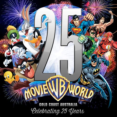 Warner Bros. Movie World celebrates 25 years of Movie Magic | Parkz - Theme Parks