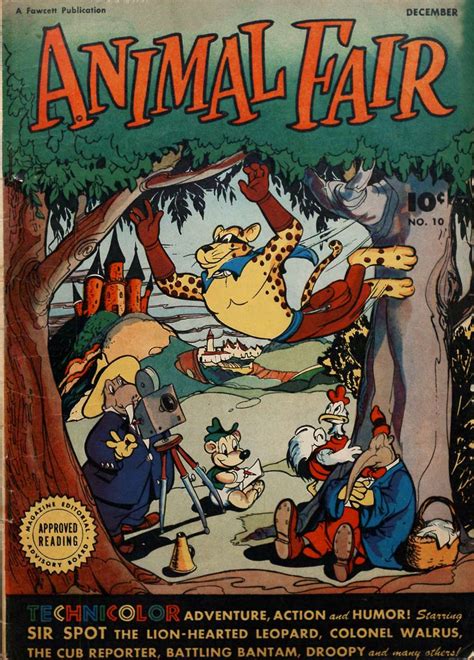 Animal Fair 10 (Fawcett) - Comic Book Plus