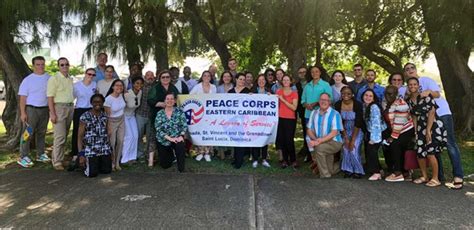 Eastern Caribbean welcomes new batch of U.S Peace Corps Volunteers - St ...