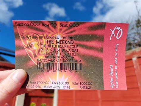 The Weeknd Concert Tickets 2024 - Dody Carleen