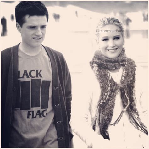 Jen and Josh! ♥ - Jennifer Lawrence & Josh Hutcherson Photo (29327981 ...