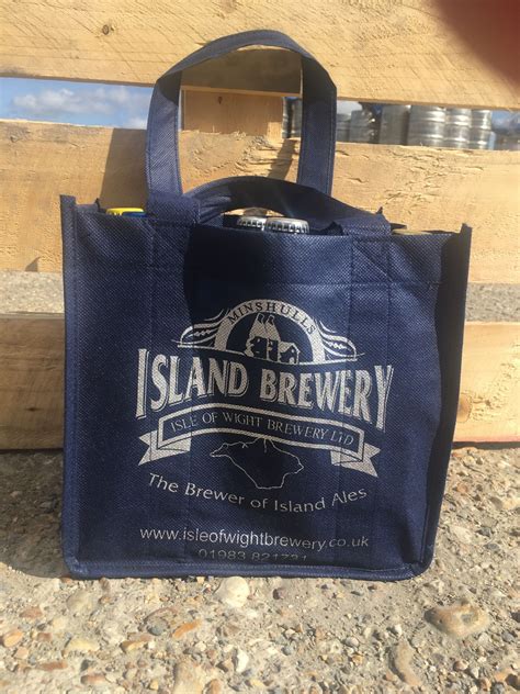 Beer Bottle Bag - Island Brewery