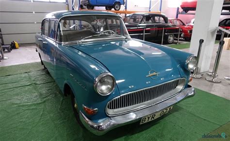 1960' Opel Rekord for sale. Poland