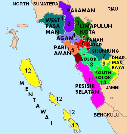 Detail Gambar Peta Sumatera Barat Koleksi Nomer 47