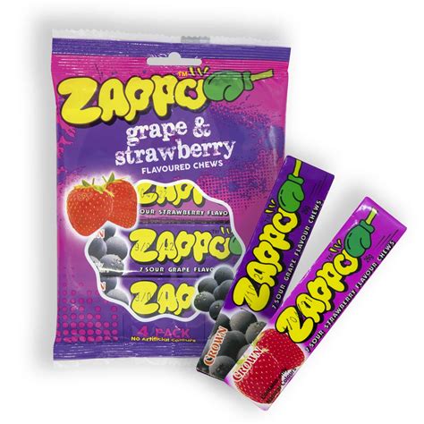 Universal Candy Introduces Zappo Chews - NCA