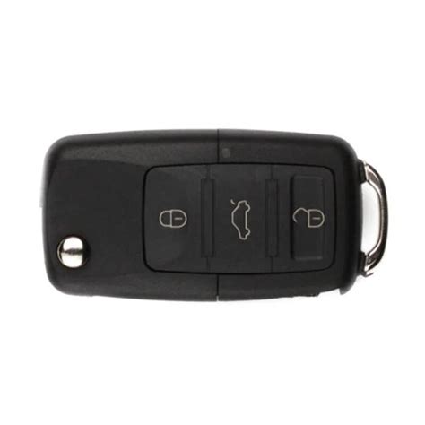 3 Button Car Key Secret Hidden Compartment Box Safe Concert Car Key Shell-in Key Blanks ...