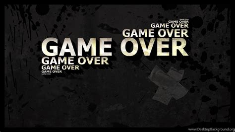 Game Over Wallpaper (71+ pictures) - WallpaperSet