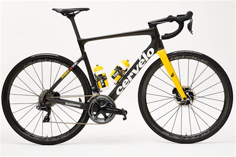 Team Jumbo-Visma // new Cervélo Bikes product photos