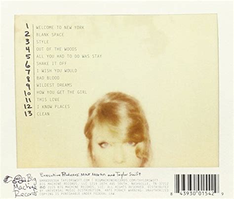 Taylor Swift Karaoke: 1989 [CD+G/DVD Combo] | Pricepulse