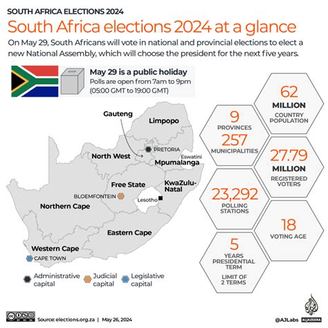 South Africa elections 2024 explained in maps and charts Elections 2024 ...