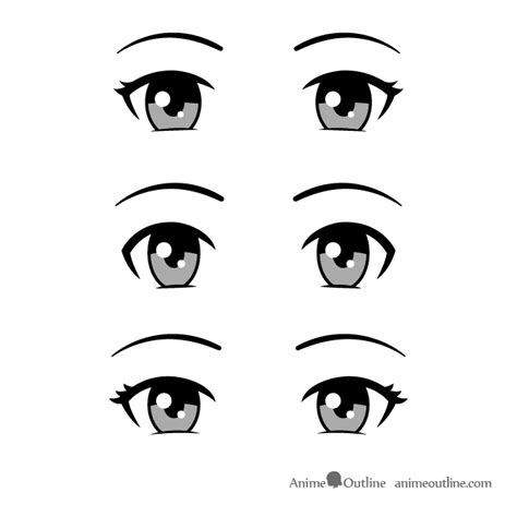 Drawing Anime and Manga Eyes to Show Personality - AnimeOutline