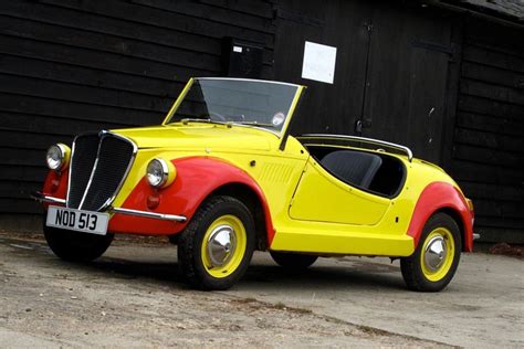 Noddy car under the hammer at Silverstone Auctions | | Honest John