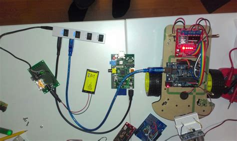 The Transparent Robot: Power supply for my robot