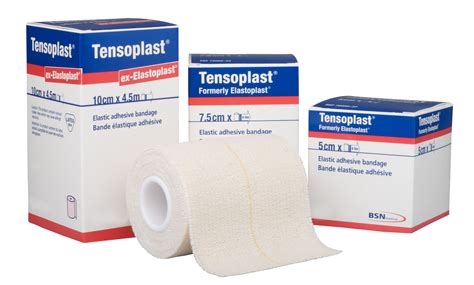 Tensoplast Elastic Adhesive Bandages