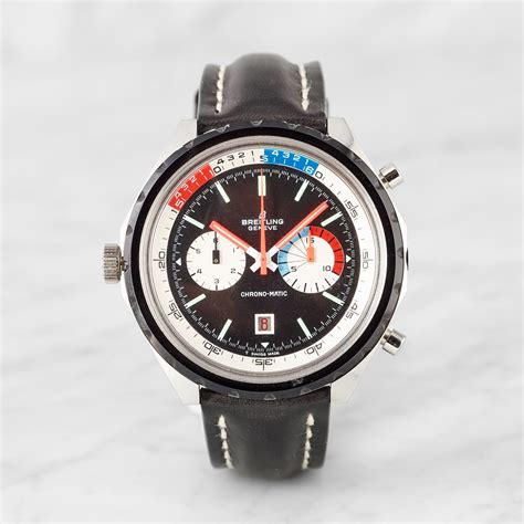 BREITLING, Co-Pilot, Yachting, Chrono-Matic, chronograph, wristwatch, 48 mm, - Bukowskis